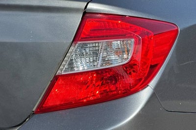 2012 Honda Civic LX Automatic