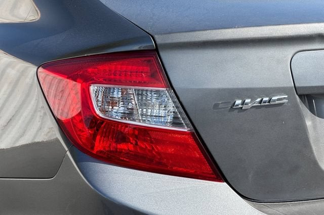 2012 Honda Civic LX Automatic
