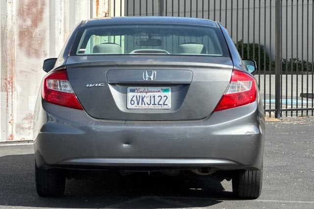 2012 Honda Civic LX Automatic