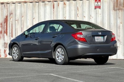 2012 Honda Civic LX Automatic