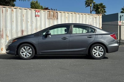 2012 Honda Civic LX Automatic