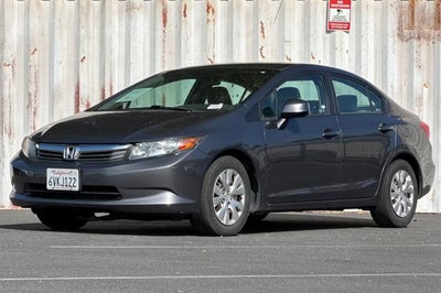 2012 Honda Civic LX Automatic