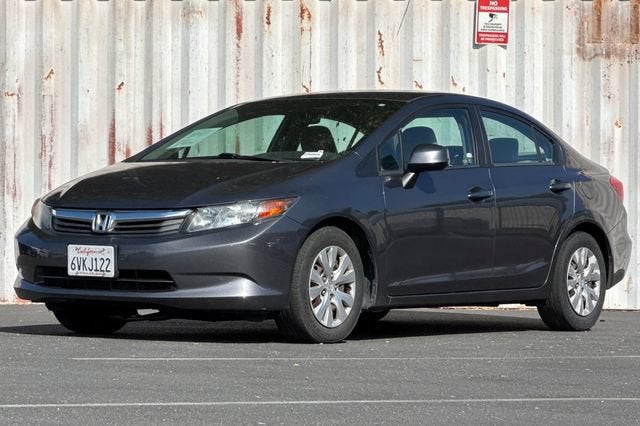 2012 Honda Civic LX Automatic