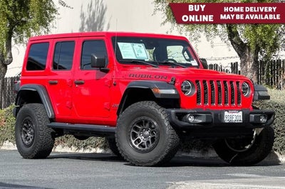 2022 Jeep Wrangler Unlimited Unlimited Rubicon 4x4