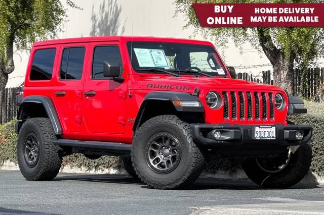 2022 Jeep Wrangler Unlimited Unlimited Rubicon 4x4