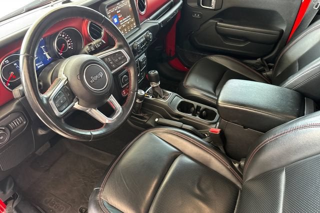 2022 Jeep Wrangler Unlimited Unlimited Rubicon 4x4