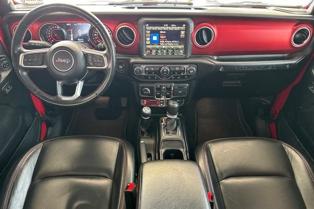 2022 Jeep Wrangler Unlimited Unlimited Rubicon 4x4