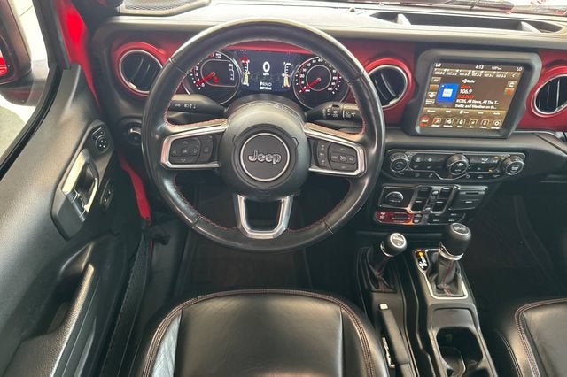2022 Jeep Wrangler Unlimited Unlimited Rubicon 4x4