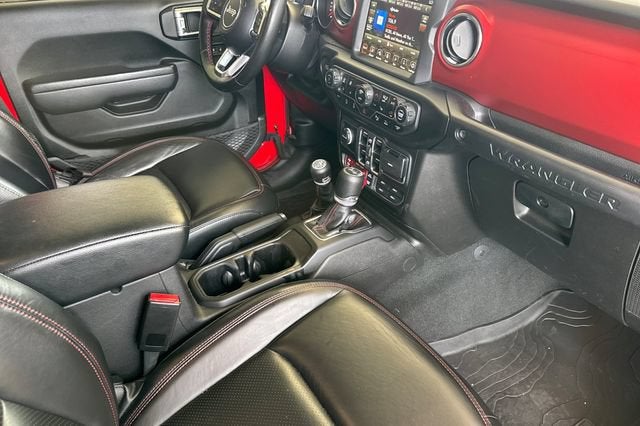 2022 Jeep Wrangler Unlimited Unlimited Rubicon 4x4