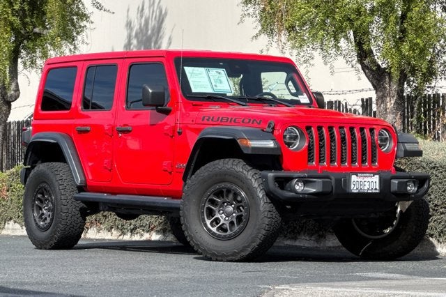 2022 Jeep Wrangler Unlimited Unlimited Rubicon 4x4