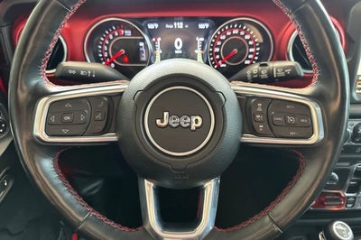 2022 Jeep Wrangler Unlimited Unlimited Rubicon 4x4