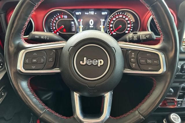 2022 Jeep Wrangler Unlimited Unlimited Rubicon 4x4