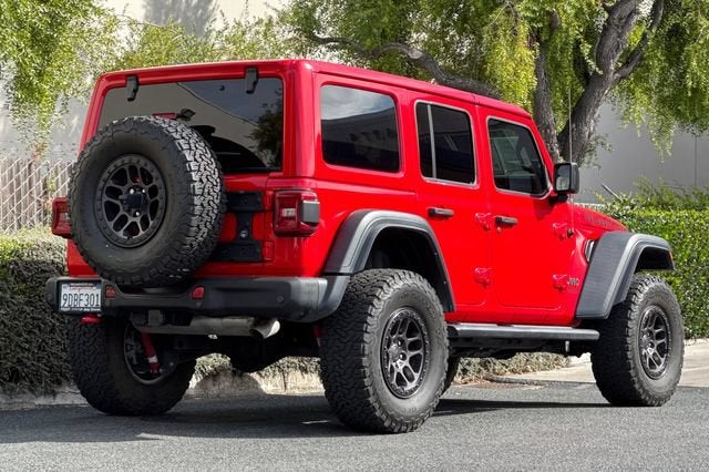 2022 Jeep Wrangler Unlimited Unlimited Rubicon 4x4