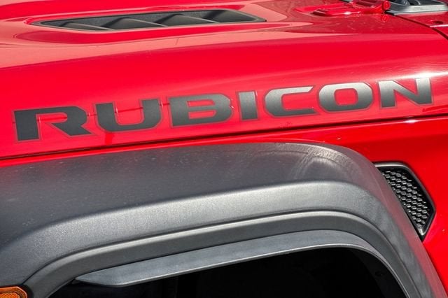 2022 Jeep Wrangler Unlimited Unlimited Rubicon 4x4