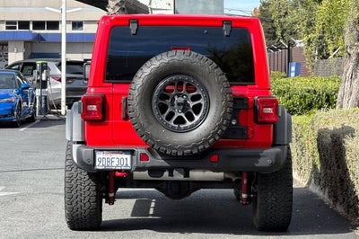2022 Jeep Wrangler Unlimited Unlimited Rubicon 4x4