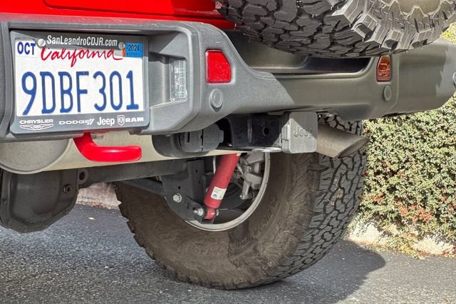 2022 Jeep Wrangler Unlimited Unlimited Rubicon 4x4