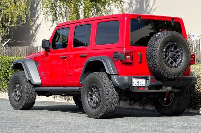 2022 Jeep Wrangler Unlimited Unlimited Rubicon 4x4