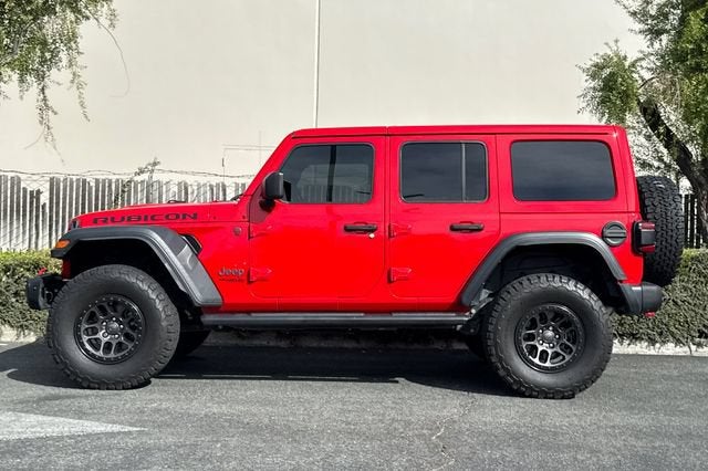 2022 Jeep Wrangler Unlimited Unlimited Rubicon 4x4