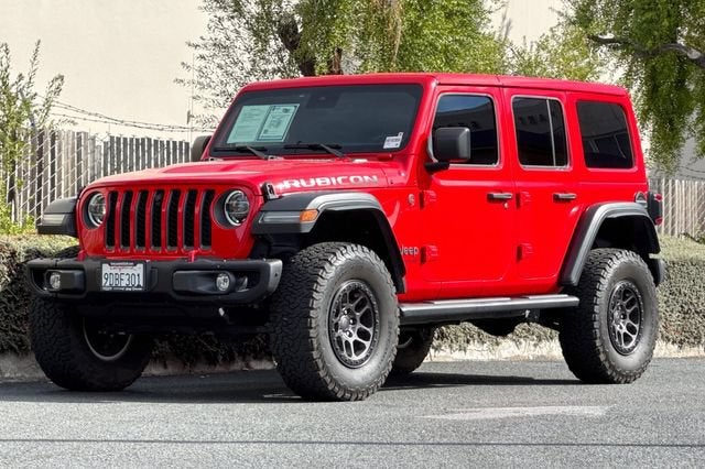 2022 Jeep Wrangler Unlimited Unlimited Rubicon 4x4