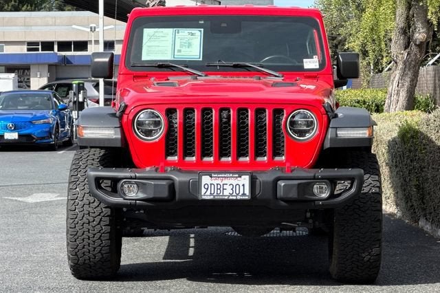2022 Jeep Wrangler Unlimited Unlimited Rubicon 4x4