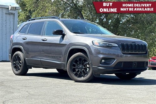 2023 Jeep Cherokee Altitude Lux 4x4