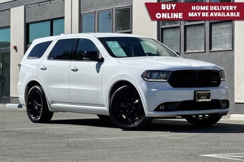 2017 Dodge Durango R/T AWD