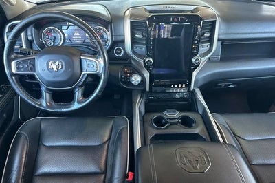 2019 RAM 1500 Laramie 4x4 Crew Cab 6'4" Box