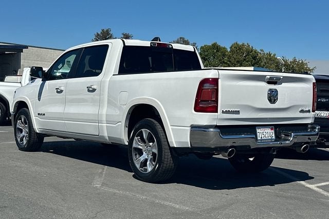 2019 RAM 1500 Laramie 4x4 Crew Cab 6'4" Box