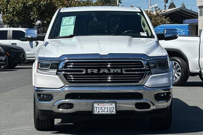 2019 RAM 1500 Laramie 4x4 Crew Cab 6'4" Box