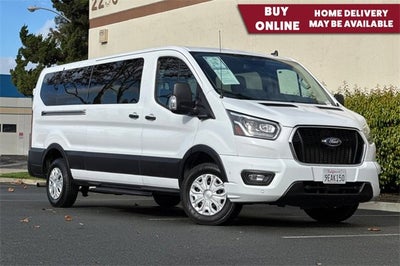 2023 Ford Transit Passenger Wagon T-350 148" Low Roof XL RWD