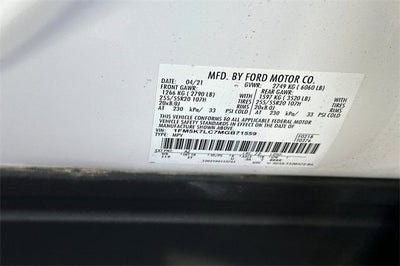 2021 Ford Explorer King Ranch RWD