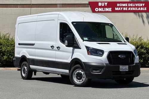2024 Ford Transit-250 Cargo Van T-250 148" Med Rf 9070 GVWR RWD