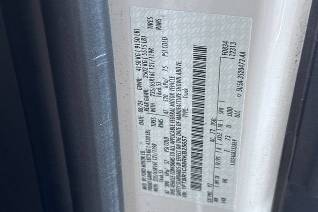 2024 Ford Transit-250 Cargo Van T-250 148" Med Rf 9070 GVWR RWD