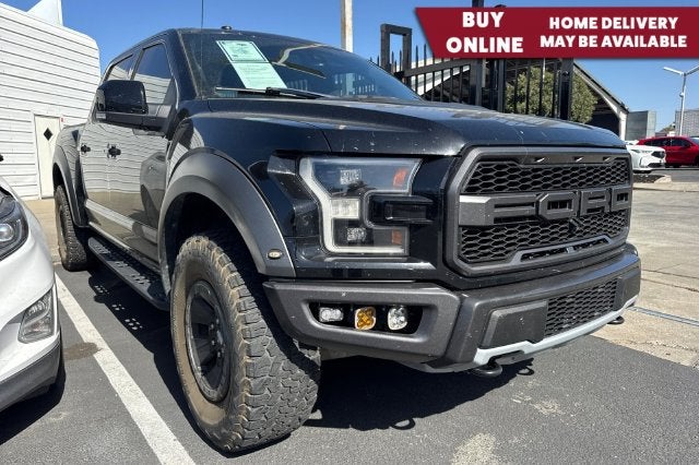2018 Ford F-150 Raptor 4WD SuperCrew 5.5' Box