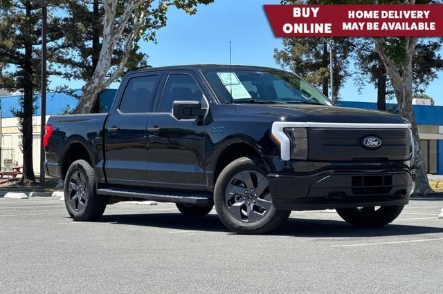 2024 Ford F-150 Lightning XLT 4WD SuperCrew 5.5' Box