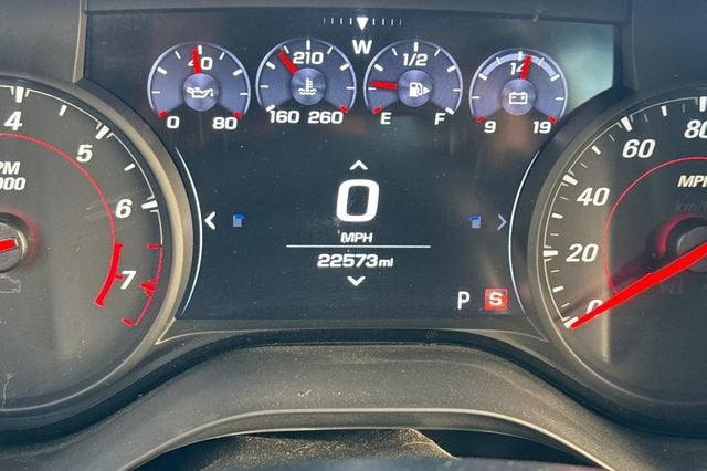 2022 Chevrolet Camaro 2dr Convertible 2SS