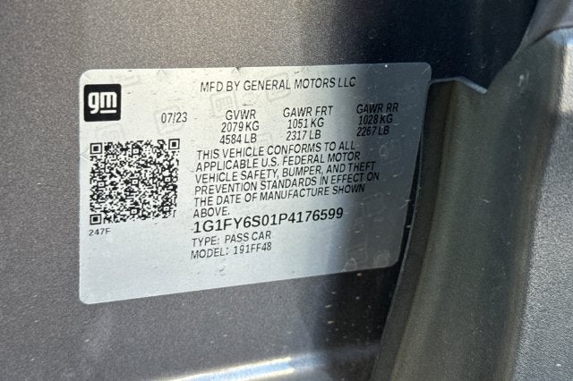2023 Chevrolet Bolt EUV FWD 4dr LT