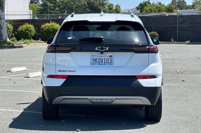 2023 Chevrolet Bolt EUV FWD 4dr LT
