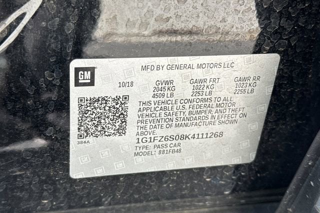 2019 Chevrolet Bolt EV 5dr Wgn Premier