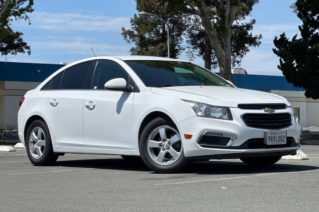 2016 Chevrolet Cruze Limited Sedan 1LT (Automatic)