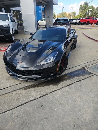 2019 Chevrolet Corvette Grand Sport Grand Sport Coupe 3LT
