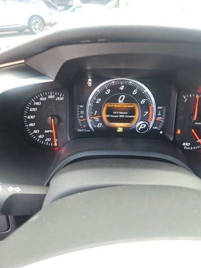 2019 Chevrolet Corvette Grand Sport Grand Sport Coupe 3LT