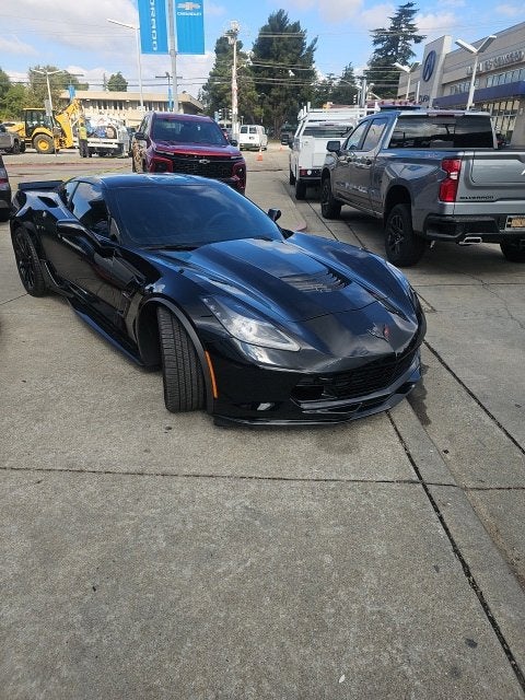 2019 Chevrolet Corvette Grand Sport Grand Sport Coupe 3LT