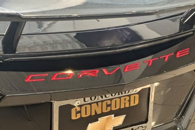 2026 Chevrolet Corvette Stingray Stingray Coupe 1LT
