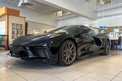 2026 Chevrolet Corvette Stingray Stingray Coupe 1LT