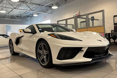 2026 Chevrolet Corvette Stingray Stingray Coupe 1LT