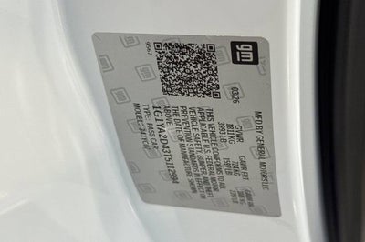 2026 Chevrolet Corvette Stingray Stingray Coupe 1LT