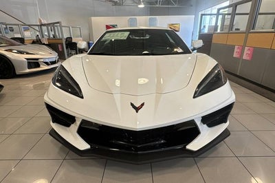 2026 Chevrolet Corvette Stingray Stingray Coupe 1LT