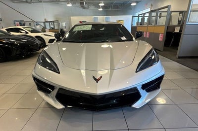 2026 Chevrolet Corvette Stingray Stingray Coupe 1LT