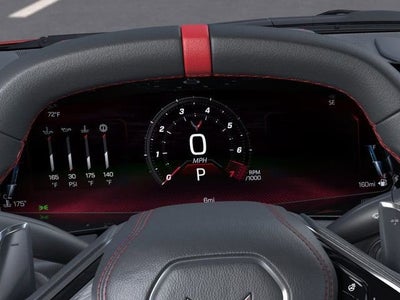 2026 Chevrolet Corvette Stingray Stingray Coupe 2LT